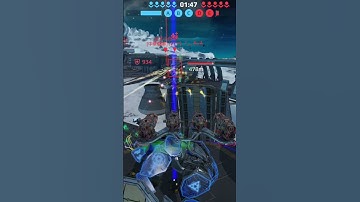 We Got Lifted Into the Air by a CHEATER… But Guess Who Lost? 😆 War Robots #mobilegaming #gaming