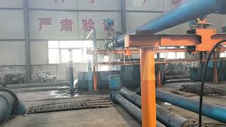 Horizontal Multistage Centrifugal Pump Testing | Stable High-Pressure Performance Verified