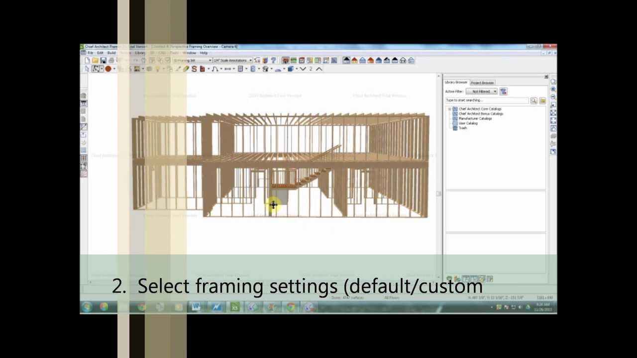Chief Architect Floor roof framing - YouTube Chief Architect Floor roof framing - YouTube