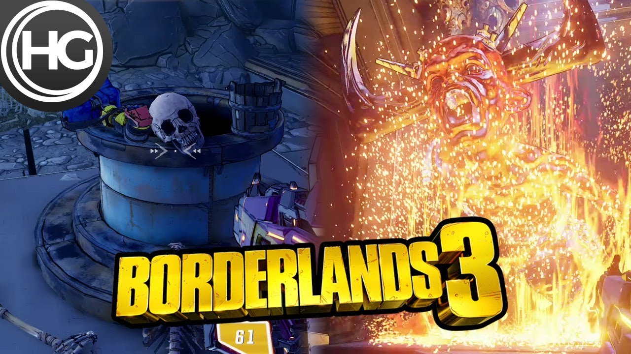 Borderlands 3 The Lord of the Rings Easter Egg (The Demon in the Dark
