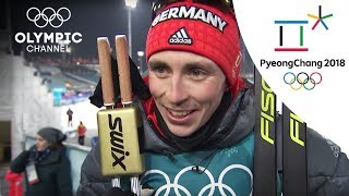 Its incredible! Eric Frenzel reacts to Nordic Combined gold | Winter Olympics 2018 | PyeongChang