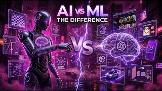 Before Learning Machine Learning, Watch This! | AI vs ML Explained | @quicklearnerss Before Learning Machine Learning, Watch This! | AI vs ML Explained | @quicklearnerss