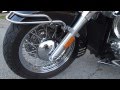 2003 Honda VTX 1300R Walk Around Start and Ride