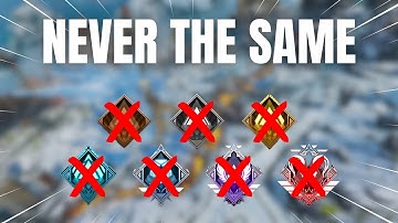 Apex Ranked is GONE AS WE KNOW IT! What