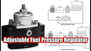 Install an Adjustable Fuel Pressure Regulator for Carbureted Engines | Return Fuel System |