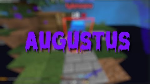 Augustus cheating on intave! ( Free client )