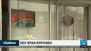 One in four licensed holistic centres in Toronto offering sexual services: report