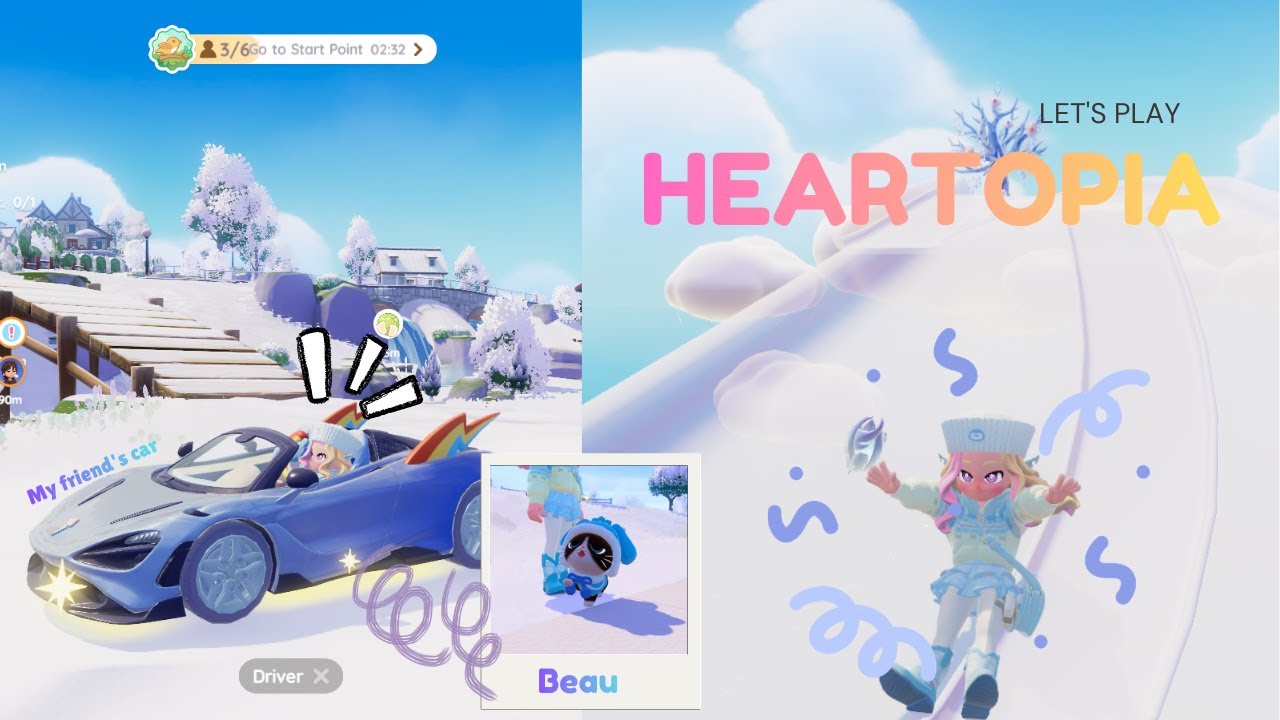 SATURDAY?? no, it's SHOPPING DAY! [HEARTOPIA]