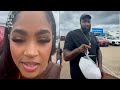 Former NBA Player Kendrick Perkins Is Too Funny Explaining To Wife Vanity He Bought A New Truck! 😂