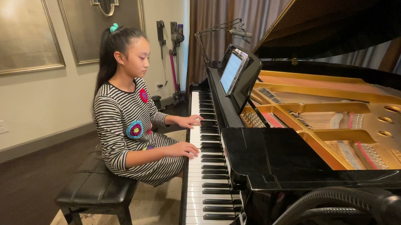 Beethoven Sonata Op.13 Pathetique, Rondo, Allegro , 3rd mov , Dora Chen ...
