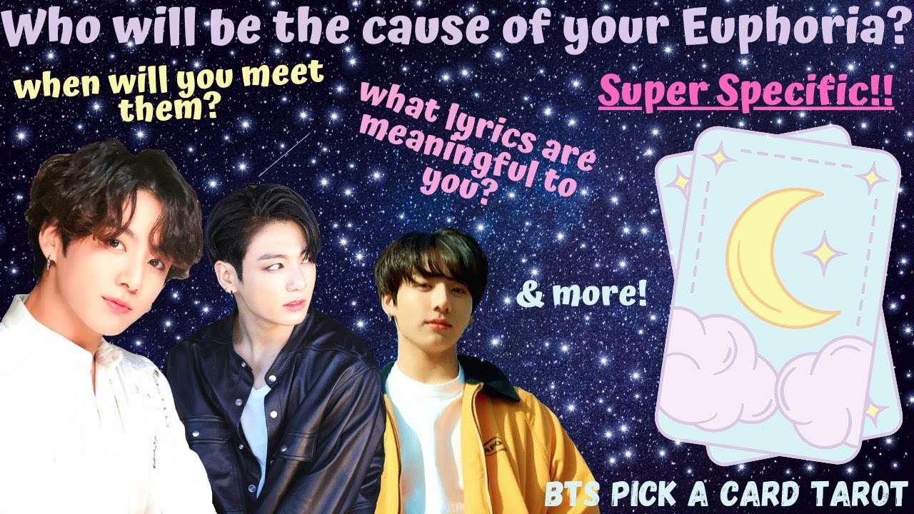 Who Will Be The Cause Of Your Euphoria?🍪Jungkook BTS Tarot Reading💜