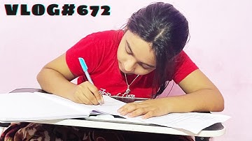 OMG Itni Sari Homework Mili Hey Priyanshi ko |Vlog#672 |#babinayoutuber #learnwithpriyanshi