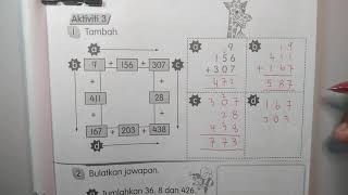 Buku Aktiviti Matematik Tahun 2 Muka Surat 41 KPM