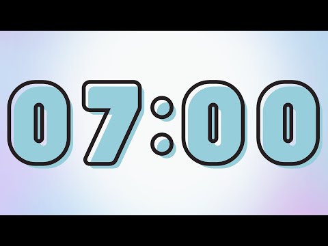 7 Minute Silent Timer with Harp Ending