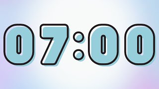 7 Minute Silent Timer With Harp Ending