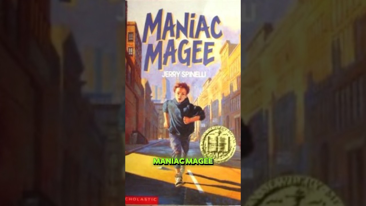 Newbery Medal Maniac Magee #jerryspinelli #books