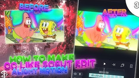 How To Make Cc Like Sc6ut | Alight Motion