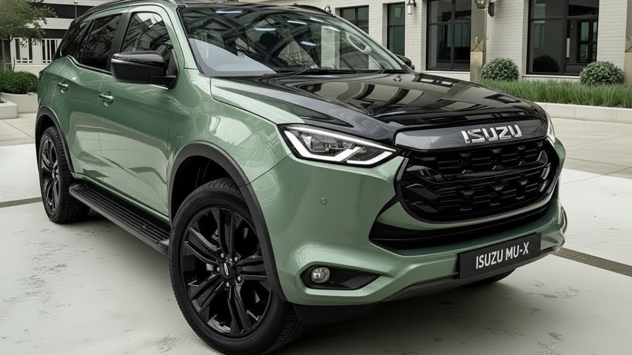 Fortuner คงต้องกังวลแล้วล่ะ  | เปิดตัว Isuzu MU-X รุ่นปี 2026