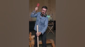 How the US Forest Service hangs an AXE - Wranglerstar professional Homeowner