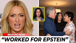 Famous "IT'S OVER FOR KIM K" Paris Hilton SNITCHES On Kim K Exposes What She Did For Epstein Wealth