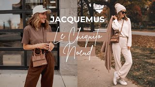 JACQUEMUS LE CHIQUITO NOEUD BAG REVIEW + WHAT FITS IN IT | IS IT WORTH IT?