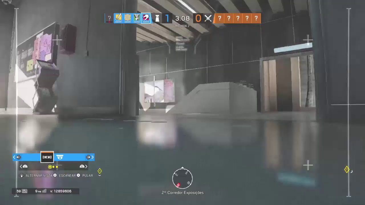 Saindo do bronze R6 - YouTube