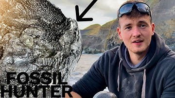 Gruesome Fish FOSSIL Hunting Find! Plus Cracking Nodule HEAP! | Fossil Hunter
