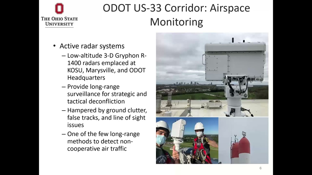 Unmanned Aircraft Traffic Management Solutions for the State of Ohio