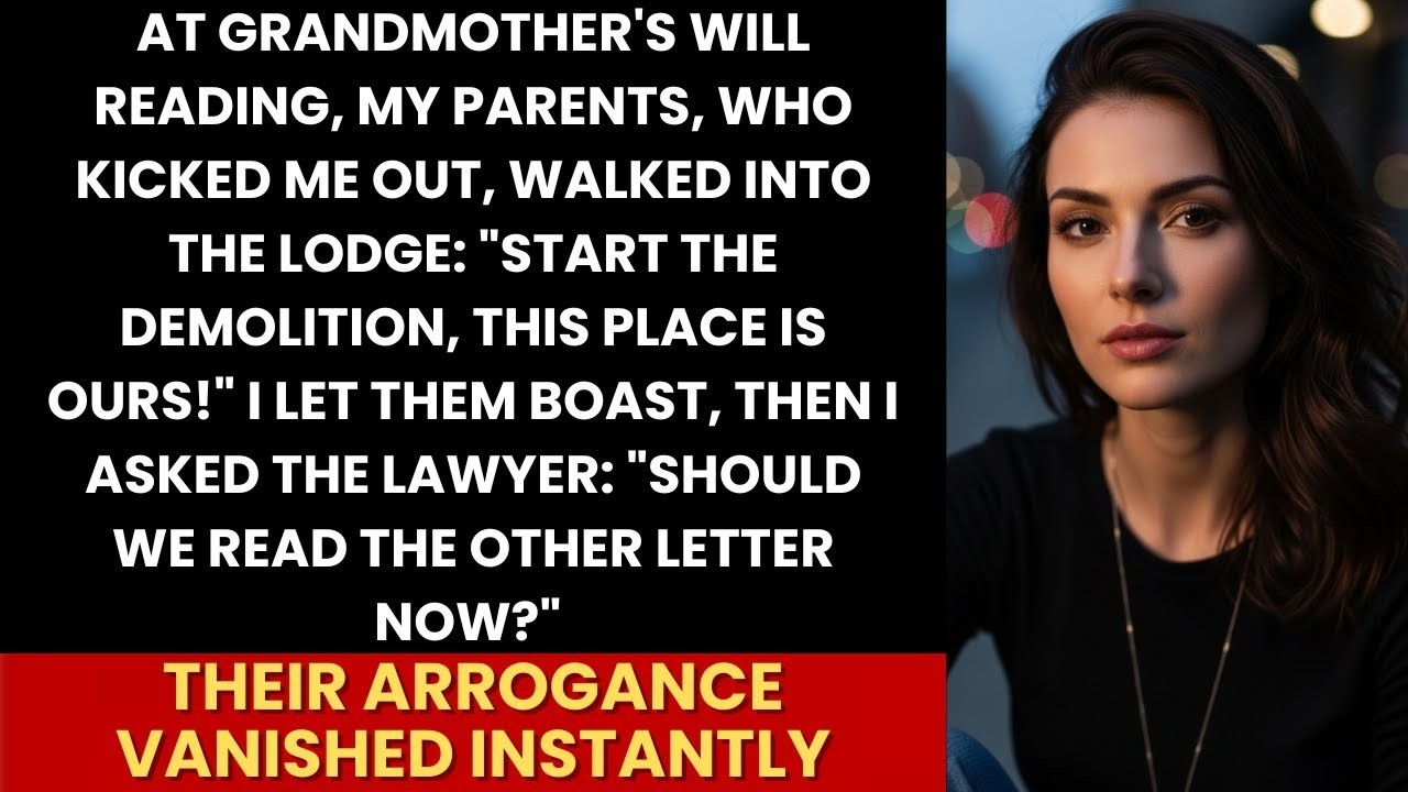 They Celebrated the Inheritance — Until I Asked for the Second Letter