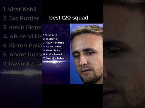 Liam Livingstone  Best T20 Squad For All Time #cricket/t20 world cup 2022 #cricket #shorts