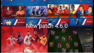 PES 2020 MOBILE | WORLD CUP 2022 PATCH V4.6.1 NEW MENU MOD FULL LICENSED....