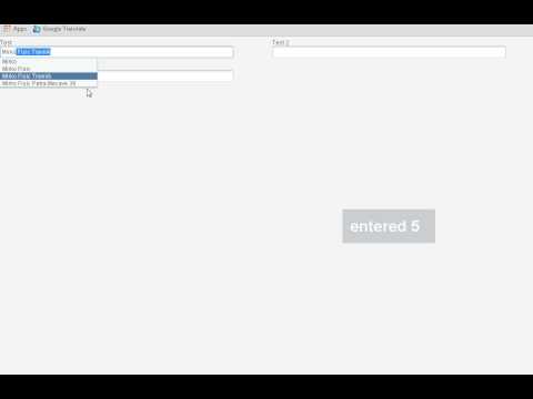 vaadin7 auto suggest