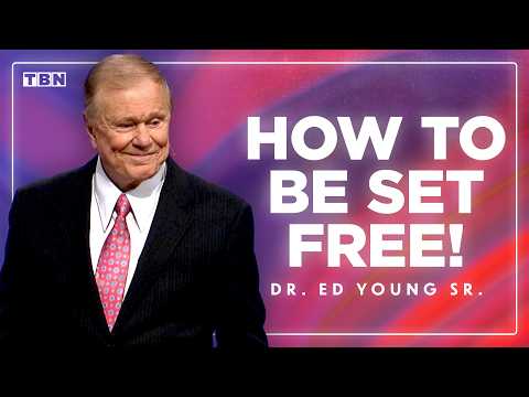This Is What It REALLY Means to Be Set Free! | Dr. Ed Young Sr. Sermon