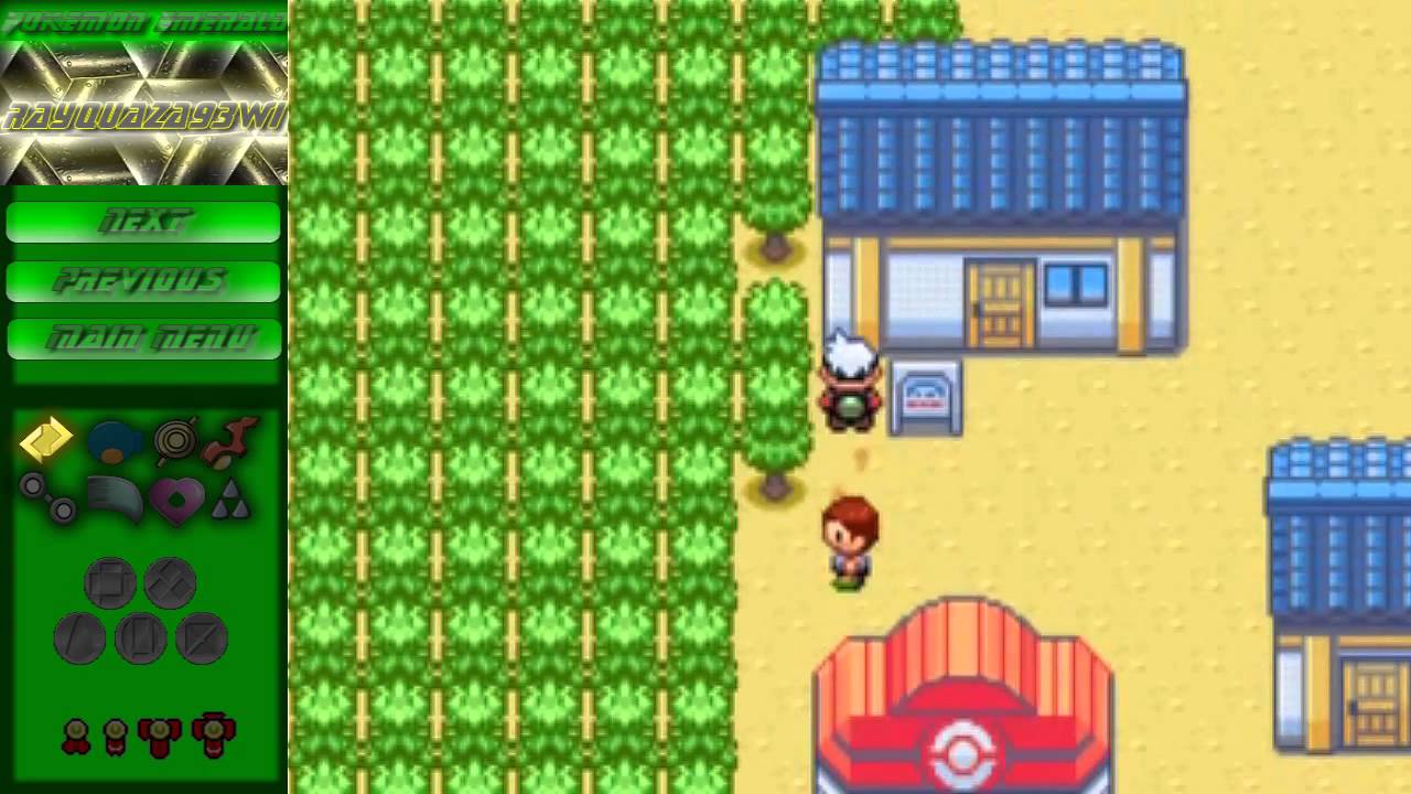 Let's Play Pokemon Emerald Episode 8 Granite Cave and Steven Stoner