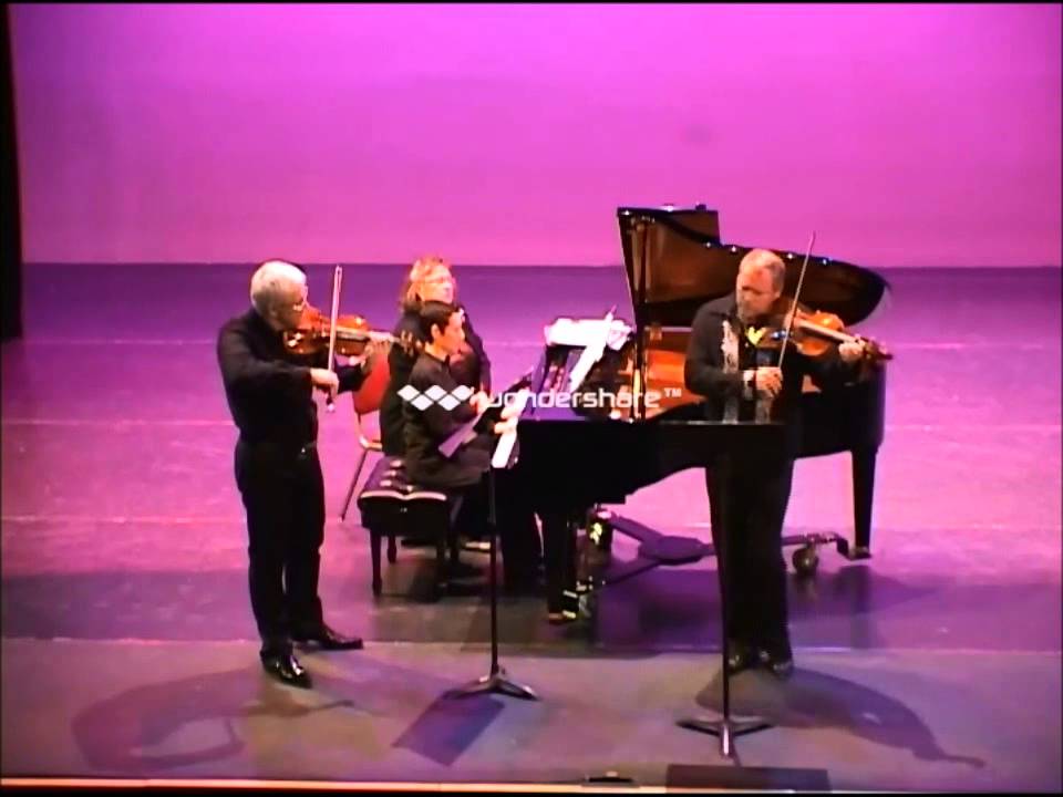 The Roscetti 4 An Affair to Remember: the Rossetti Trio clip 5 - YouTube