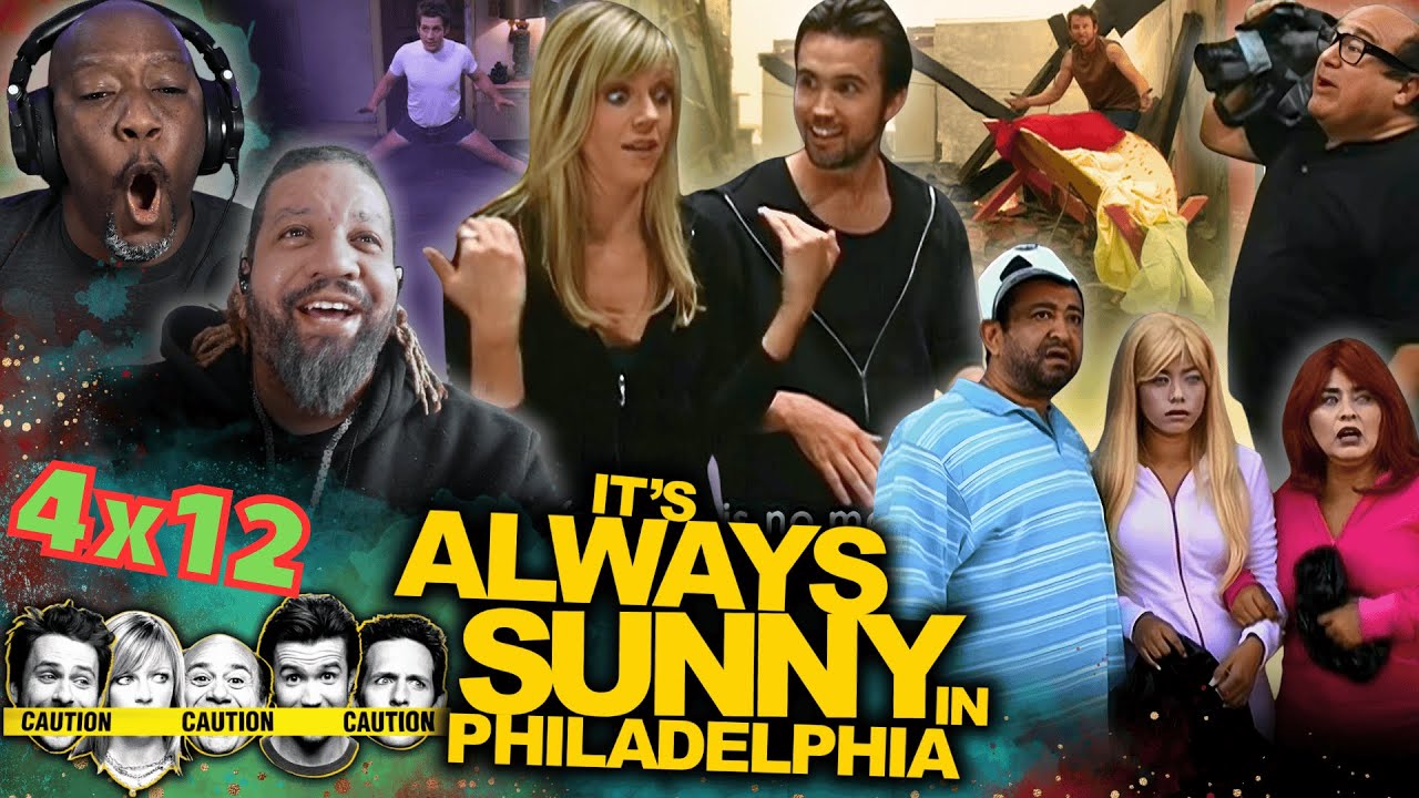 From Vision Boards to Felonies 🤣 | It's Always Sunny 4x12 Reaction