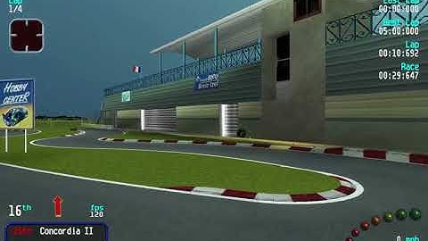 Re-Volt Custom Track AMCO Bitume 24H by Lo Scassatore, Track View