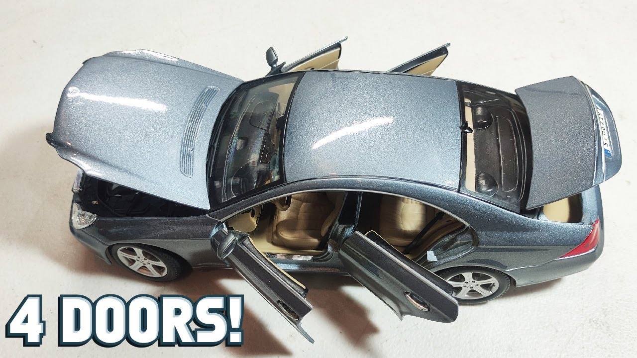 マイスト メルセデスベンツCLS-Class 1:18 Mercedes Benz CLS diecast by Maisto - YouTube