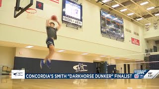 Concordia’s Tristan Smith 'Dark Horse Dunker' finalist