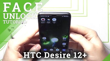 HTC Desire 20+ Face Unlock Test