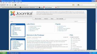 How To Add Articles (Pages) In Joomla 1.5