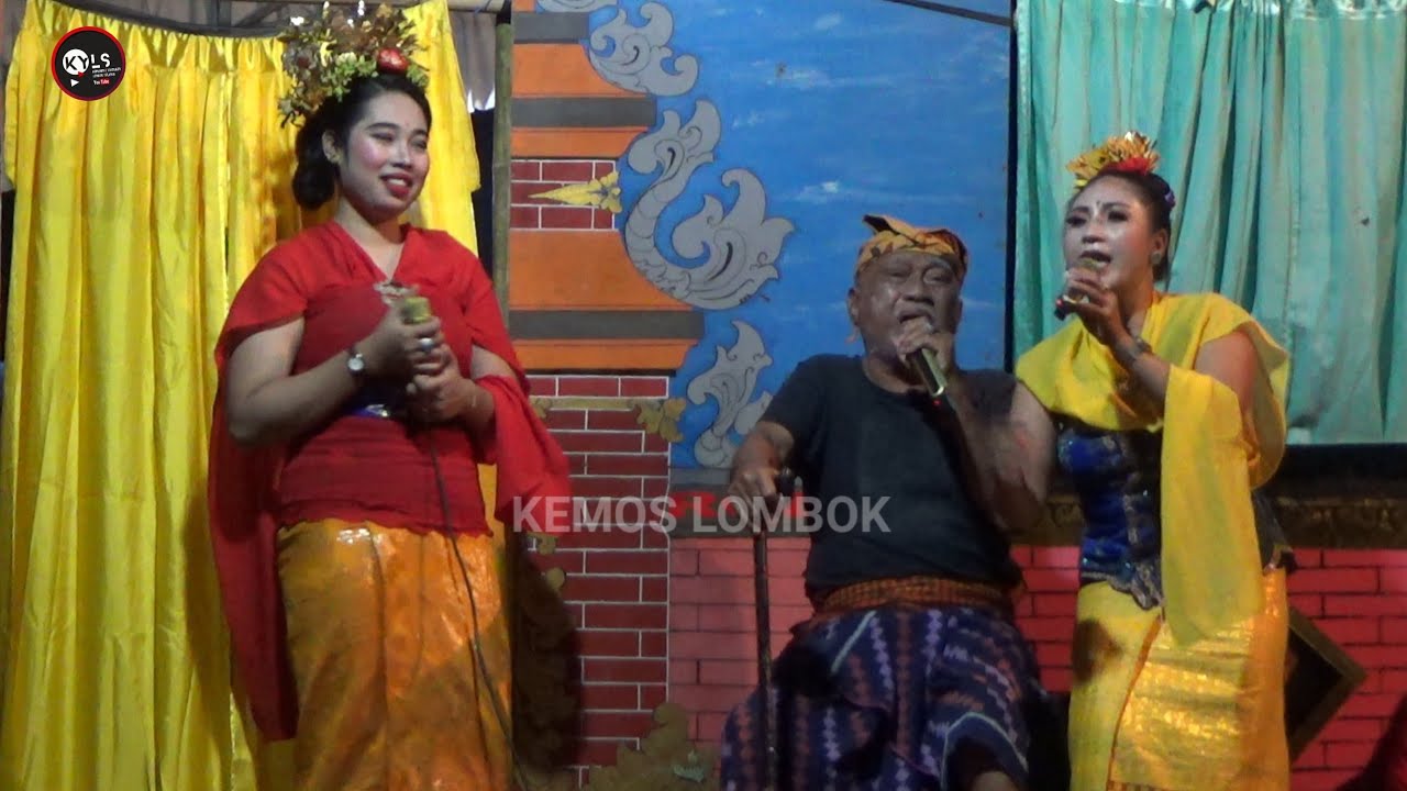 Dialog Lucu Cempaka dan Melati Dengan Amak Redot