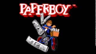 Game Over - Paperboy