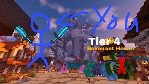 How to kill a Tier 4 Revenant Horror Cheap and Easy(CraftersMC)