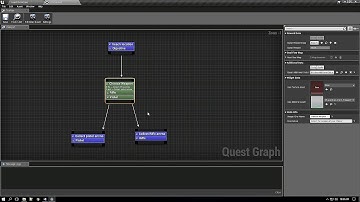 Quest Plugin Demo- Simple and Objective Branch Quest(UE 4)