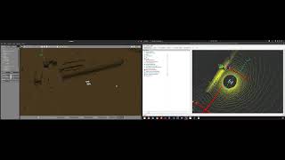 vox_nav, dynamic obstacle avoidance demo