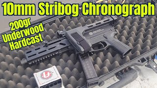 Stribog 10mm 200gr Underwood Hardcast Chronograph