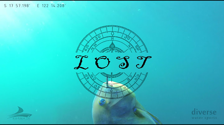 Lost  |  Spear Fishing the Kimberley Coast
