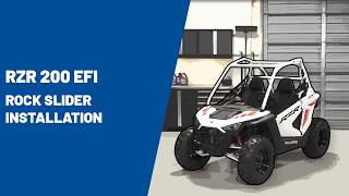 2021+ RZR 200 EFI | Rock Slider Installation | Polaris Off Road Vehicles