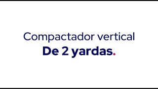 Compactador vertical de 2 yardas by RIVUS® 8 views 1 month ago 2 minutes, 49 seconds